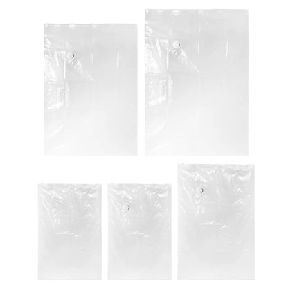 The Vacuum Storage Bag Set – 20 Bags in 5 Sizes + Hand Pump